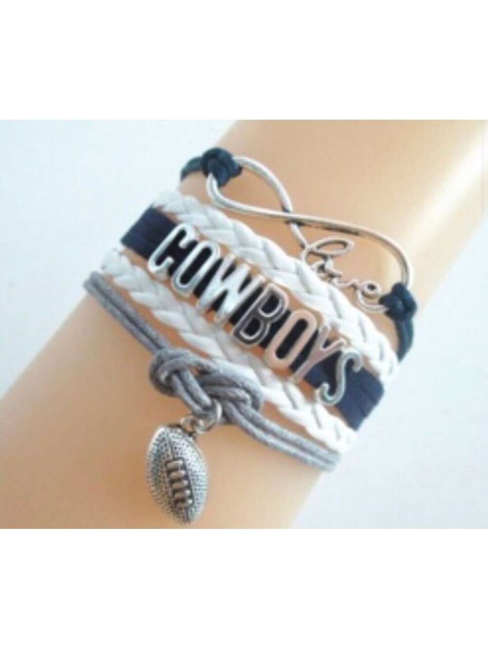 New - Retro Cowboys Bracelet - Stylish and Unique